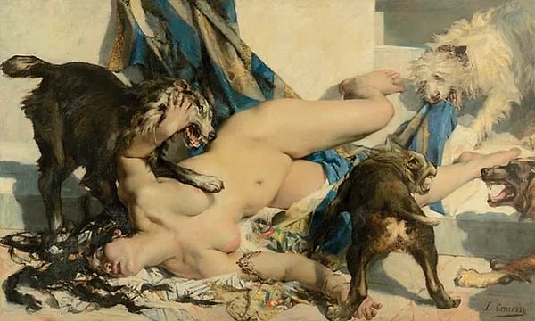 7. В самой Библии упоминание о проституции можно найти в Книге Бытия