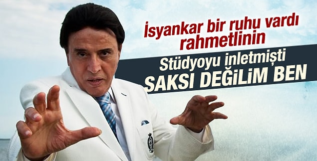 4. "Ben Saksı Değilim!"i hatırlayanlar?