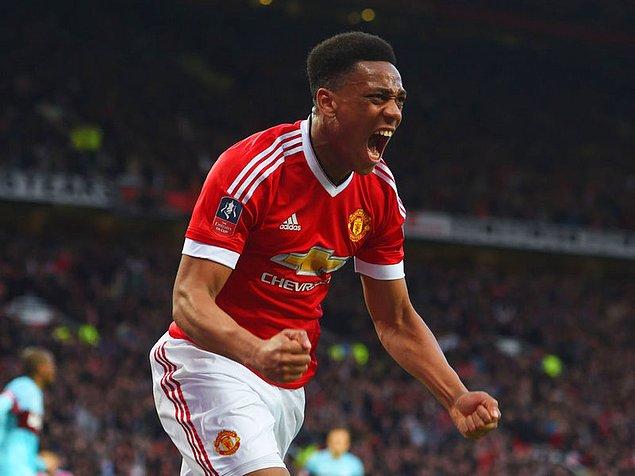 12. Anthony Martial