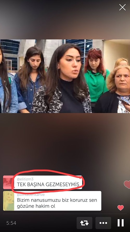 Genç kadına giyimi sebebiyle saldıran sapığın dışarıda yüzlerce temsilcisi olduğu gerçeği sosyal medya yorumlarında ortaya çıktı.