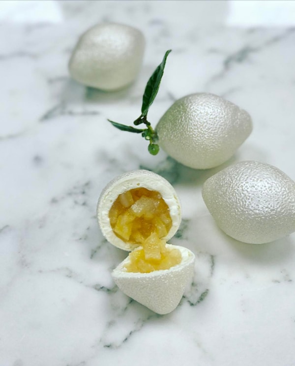 7. Серебристый лимон с сюрпризом внутри