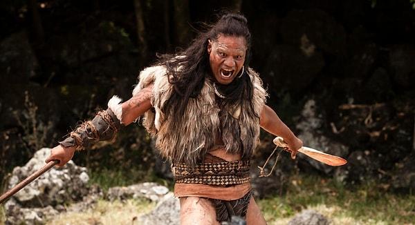 1. Maori savaşçıları.