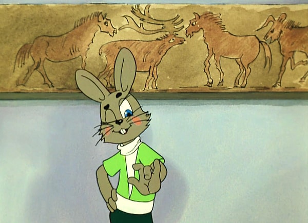 10. Многие ошибочно полагают, что Зайца из «Ну, погоди!» озвучивала Надежда Румянцева, но на самом деле этот персонаж говорит голосом Клары Румяновой.