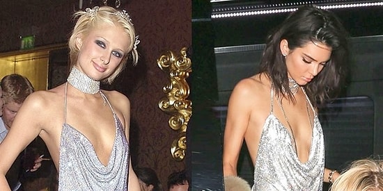 Kanıtlarla Geliyoruz! Kendall Jenner'ın Paris Hilton'u Birçok Kez Taklit Ettiğinin 11 İspatı