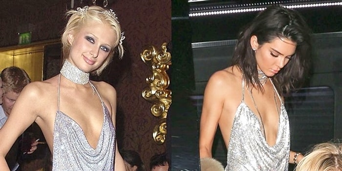 Kanıtlarla Geliyoruz! Kendall Jenner'ın Paris Hilton'u Birçok Kez Taklit Ettiğinin 11 İspatı