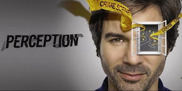 25. Perception (2012–2015) | IMDb 7.5