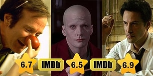 IMDb Puanı 7'nin Altında Olsa da Seyir Zevki Kaf Dağı'nın Üstünde Olan 30 Film