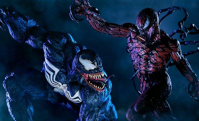9. Venom'u Tom Hardy’nin canlandıracağı açıklanmıştı, şimdi de düşmanının kim olacağı belli oldu: Carnage