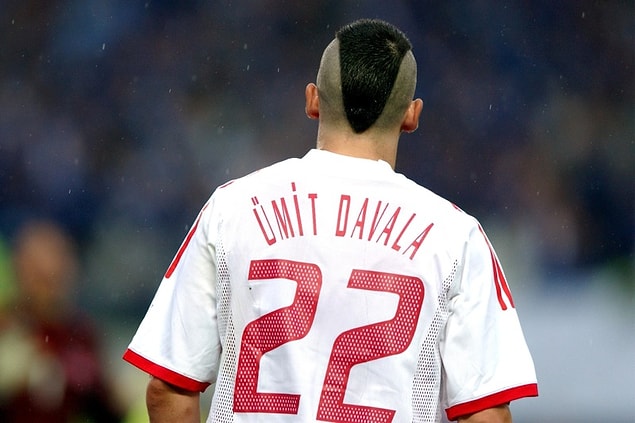Ümit Davala demişken, o saç stilini hatırlamamak mümkün mü?