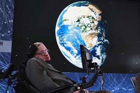 Stephen Hawking’den Ürkütücü Kıyamet Senaryosu: 100 Yıl İçinde Dünya’yı Terk Etmeliyiz!