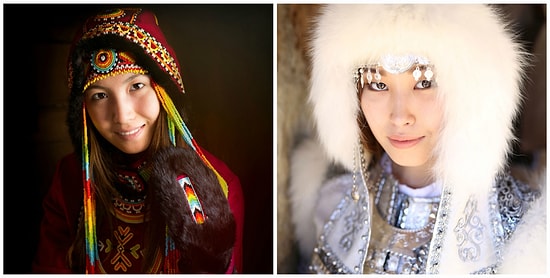 Самобытные и яркие: 20 уникальных портретов представителей народов Сибири