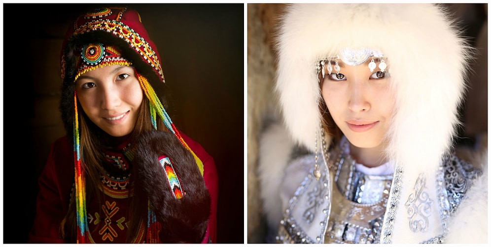 Самобытные и яркие: 20 уникальных портретов представителей народов Сибири
