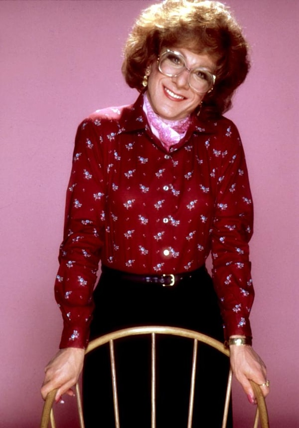 5. Дастин Хоффман в фильме "Тутси" 1982 г.