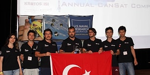 NASA'nın Amerika'da Düzenlediği Uydu Tasarımı Yarışmasında İTÜ, Dünya Birincisi Oldu!