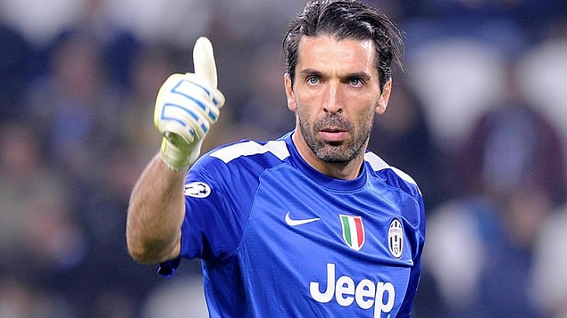 1. Gianluigi Buffon