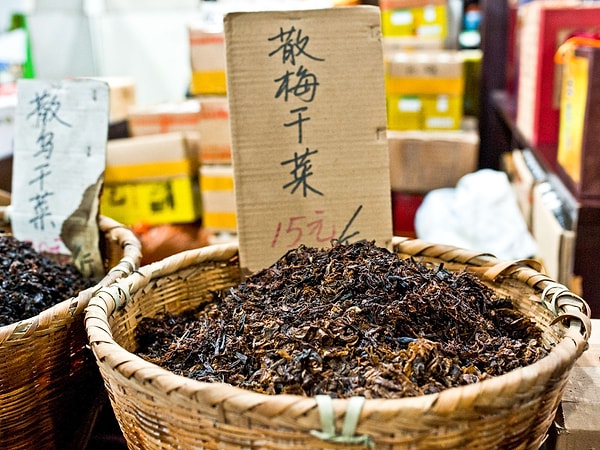 2. Сушеная листовая горчица