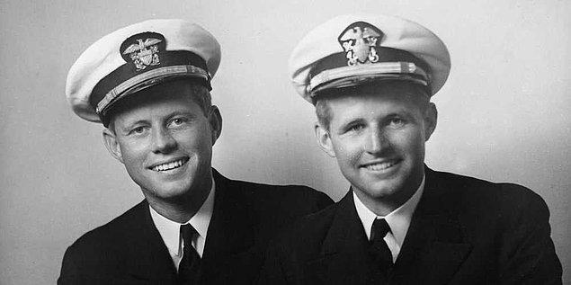 5. İkinci Dünya Savaşı esnasında John F. Kennedy Solomon Adaları’nda mahsur kalmıştı.