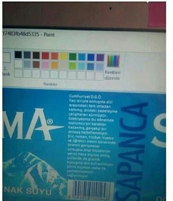 12. Если что, этикетка делалась в Paint! 🤣