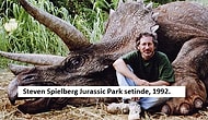 Bizi Alıp Steven Spielberg'in Unutulmaz Film Setlerine Götüren 26 Bol Nostaljili Fotoğraf