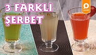 Osmanlı'dan Günümüze Buz Gibi Enfes 3 Farklı Şerbet Nasıl Yapılır?