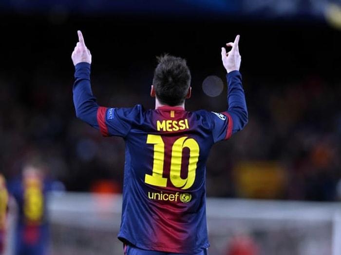 Respect! 30. Yaşında Lionel Messi'nin Kırılması Güç 30 Rekoru