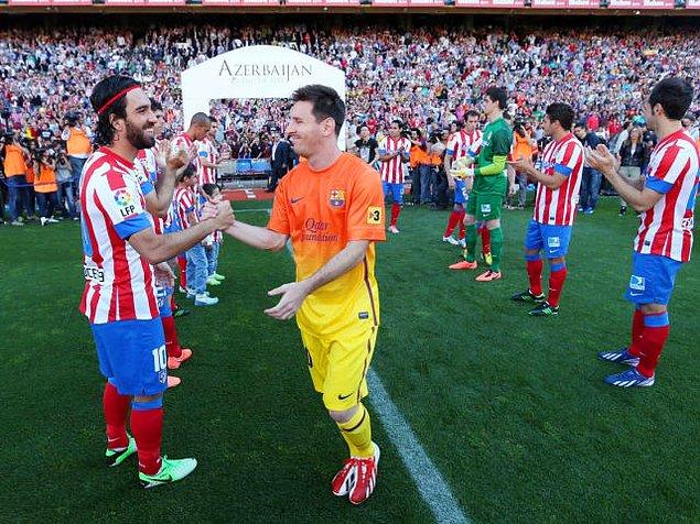 26. La Liga tarihinde aynı sezonda deplasmanda oynanan peş peşe 13 maçta gol atan tek futbolcu (2012-13 sezonu)