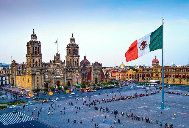 10. Meksika | Nüfus: 129 milyon