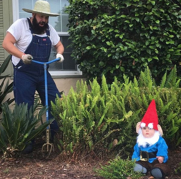 3. Садовый гномик