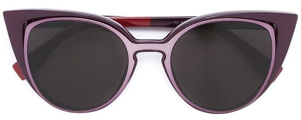 9. Очки "кошачий глаз"