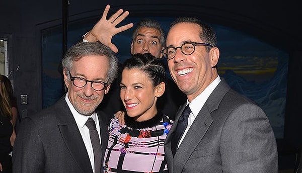 5. Стивен Спилберг, супруги Сайнфелд и... угадайте, кто!