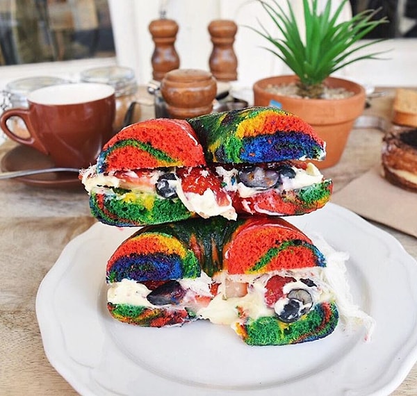 17. Радужное наслаждение!