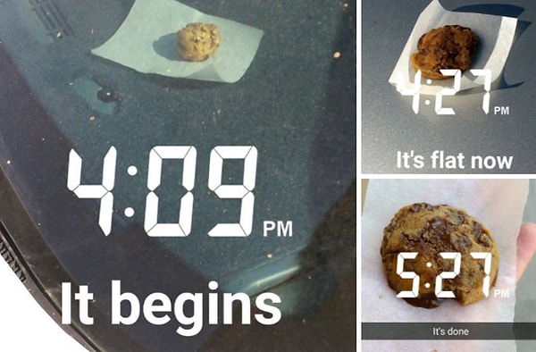 3. Зачем нужна микроволновка и духовка? 1 час 27 минут и печеньки готовы!