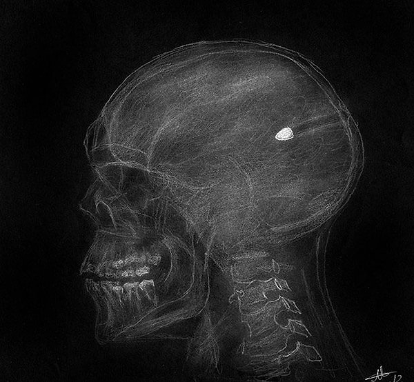 14. Такой арт будет держать в страхе всех учеников