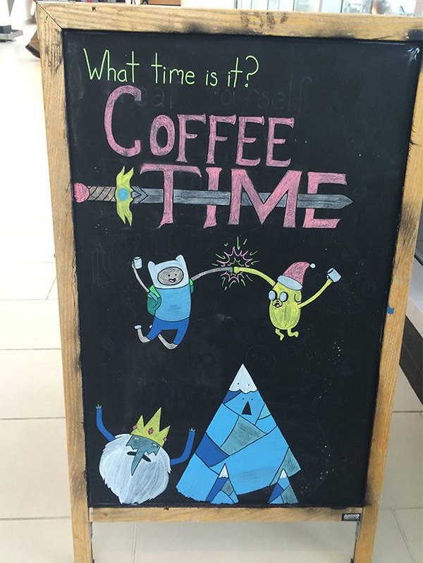 7. Время кофе!