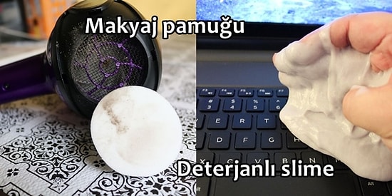 Tembel Tenekeler Buraya! Gözünüzde Büyüyen Temizliği Az da Olsa Kolaylaştıran 21 Tüyo