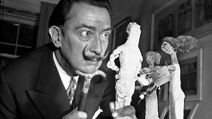 Mahkeme 'Kızıyım' Diyen Kadının Başvurusunu Kabul Etmişti: Salvador Dali'nin Mezarı DNA Testi İçin Açıldı