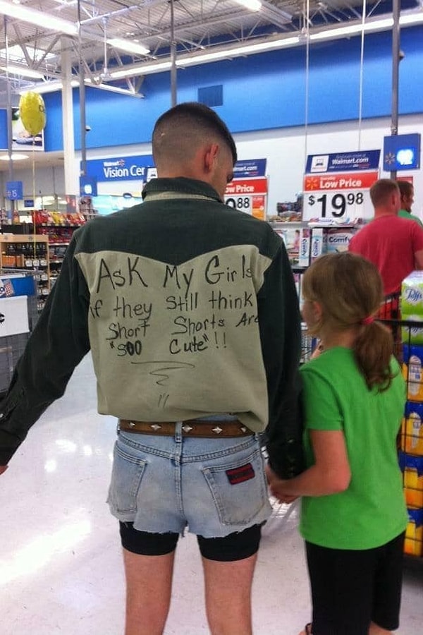 5. Папа, преподавший своим дочерям незабываемый урок