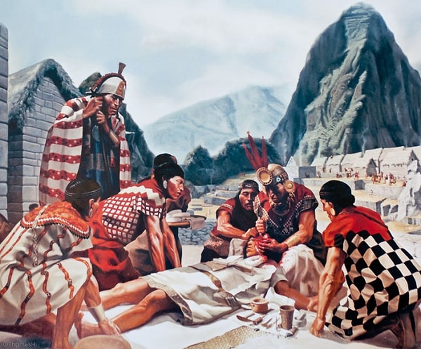 3. Местные доктора проводили успешные операции на черепе.