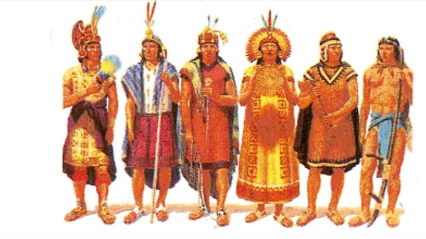 15. Одежду инкам поставляло государство.