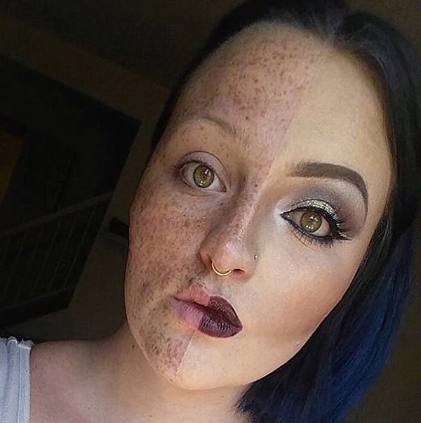 1. Эта девушка настоящая колдунья! 😶