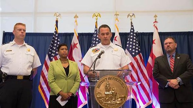 Washington polisi 12 koruma hakkında yakalama kararı çıkarıldığını açıklamıştı.
