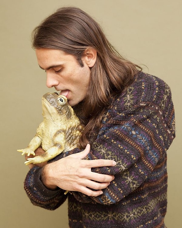 21. В Кентукки запрещено облизывать жаб