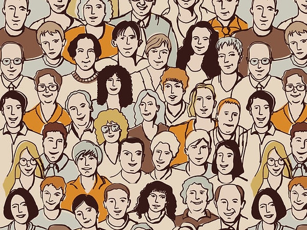 3. Вы любите находиться в окружении людей?