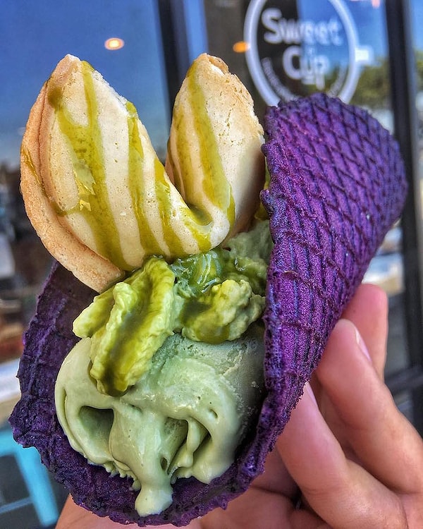 6. Клиенты Sweet Cup могут придумать свои собственные тако.