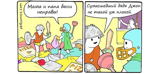 10 черных, как душа грешника, комиксов от PBF