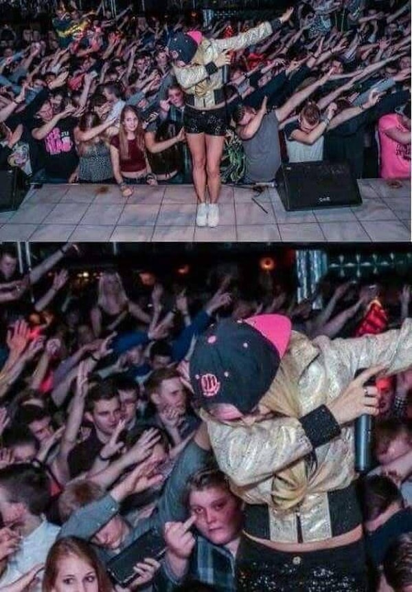 1. Когда ты одна идешь против системы, ненавидя тренды