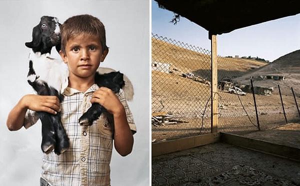 10. Bilal, 6 yaşında. Batı Şeria