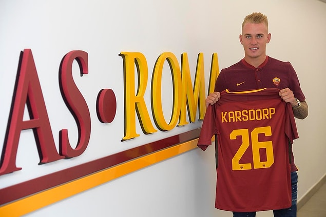 88. Rick Karsdorp ➡️ Roma