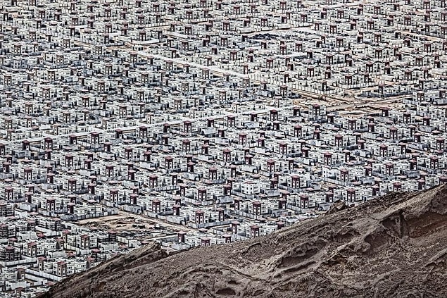 21. Umman'da bir çöl şehri