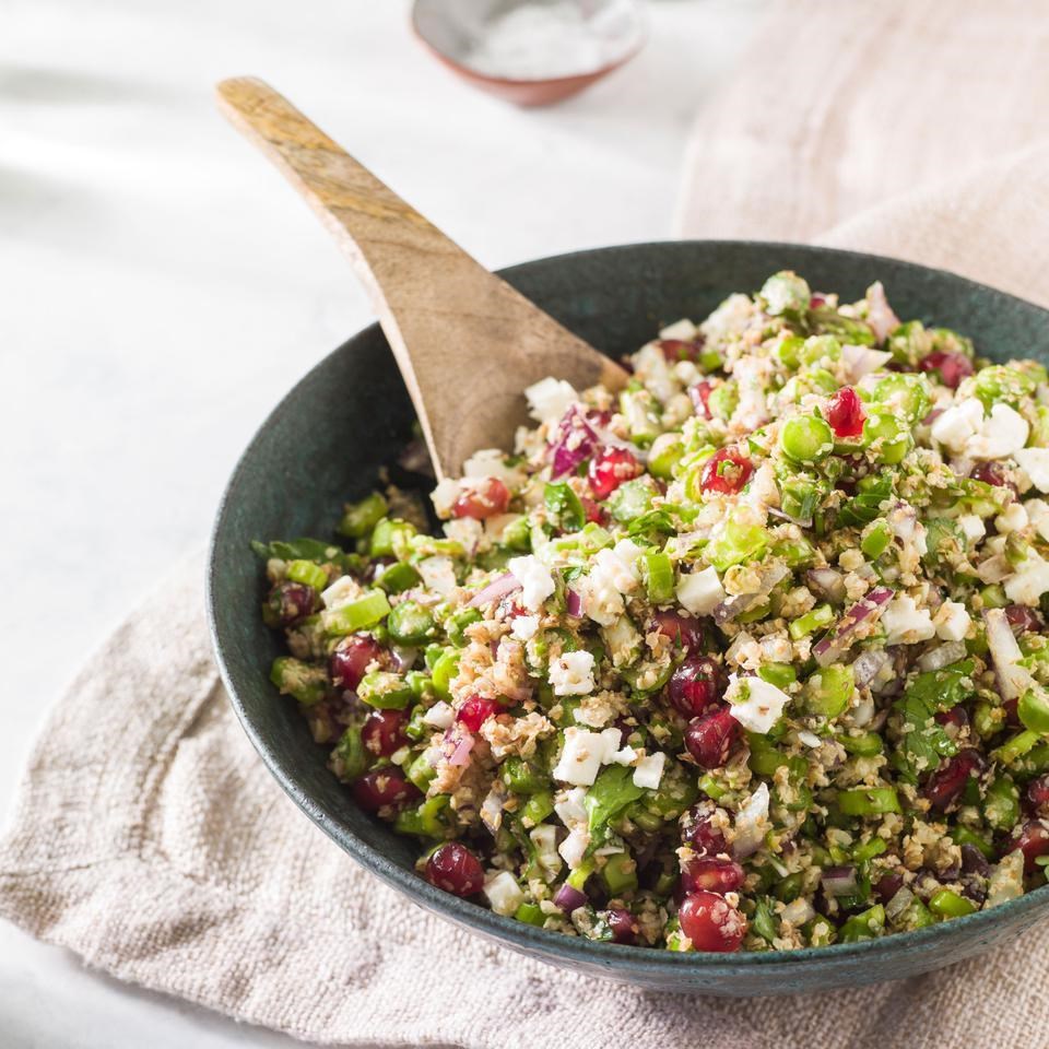 Narlı Kuru Börülce Salatası Videosu Narlı Kuru Börülce Salatası Videosu
